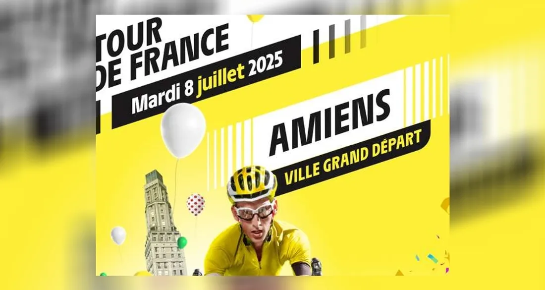 Tour de France à Amiens