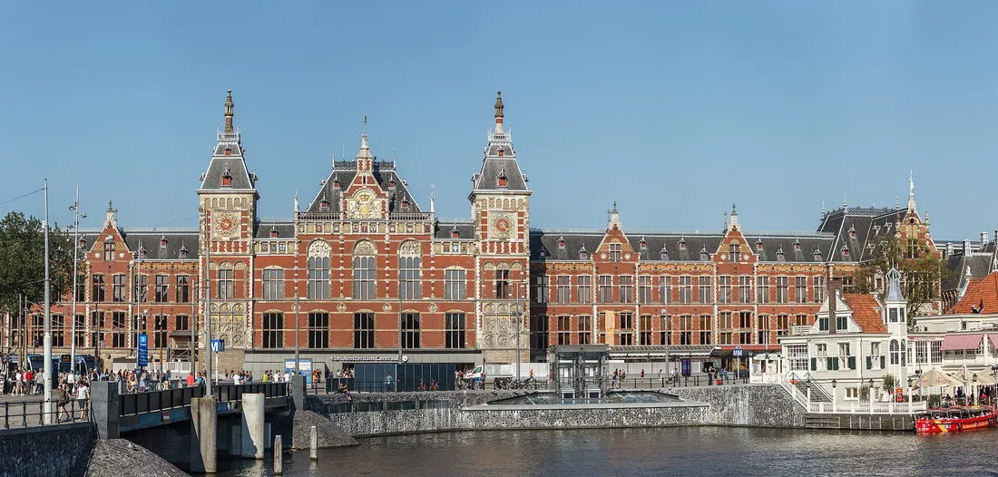 Gare centrale d'Amsterdam