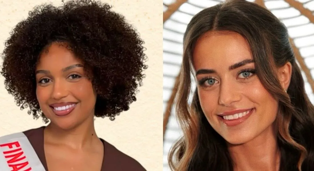 Annabelle Hilaire et Eva Spinasse