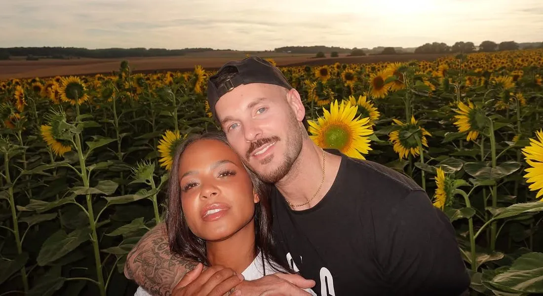 Matt Pokora et Christina Milian