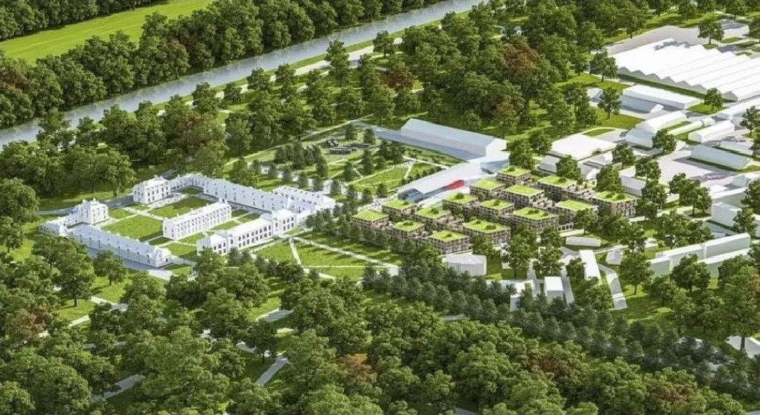 Projet de campus abandonné à Fontainebleau