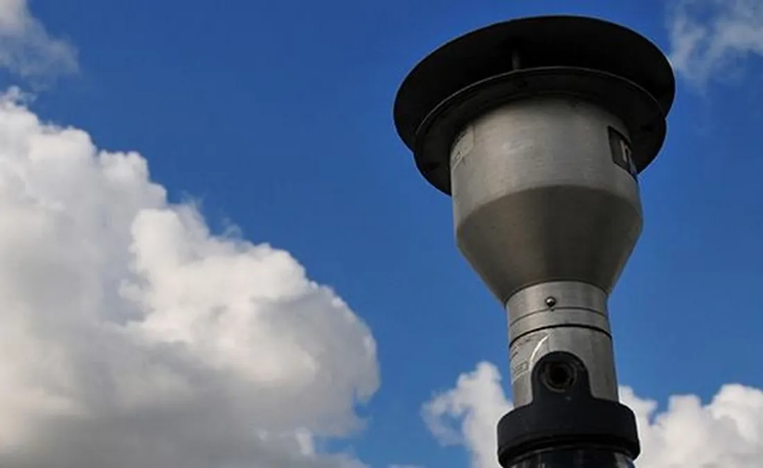 Station de mesure de la qualité de l'air