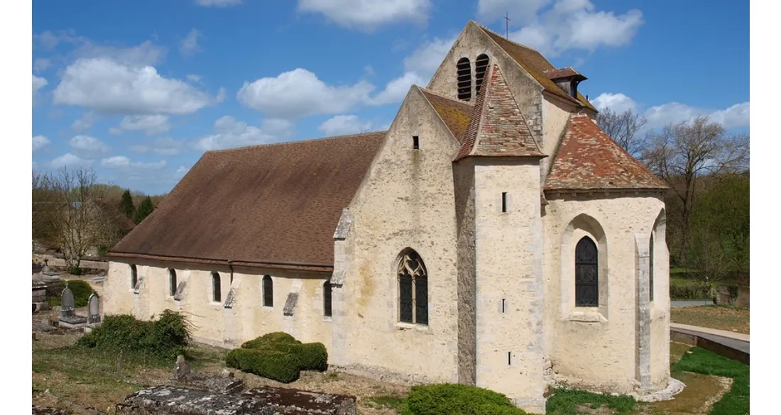 Église Saint-Rémy à Auneau-Bleury-Saint-Symphorien