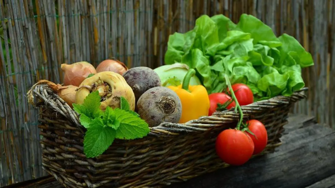 Panier de légumes