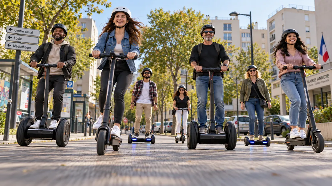 Nouveaux engins de transport