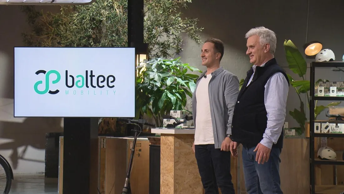Les créateurs de Baltee Mobility
