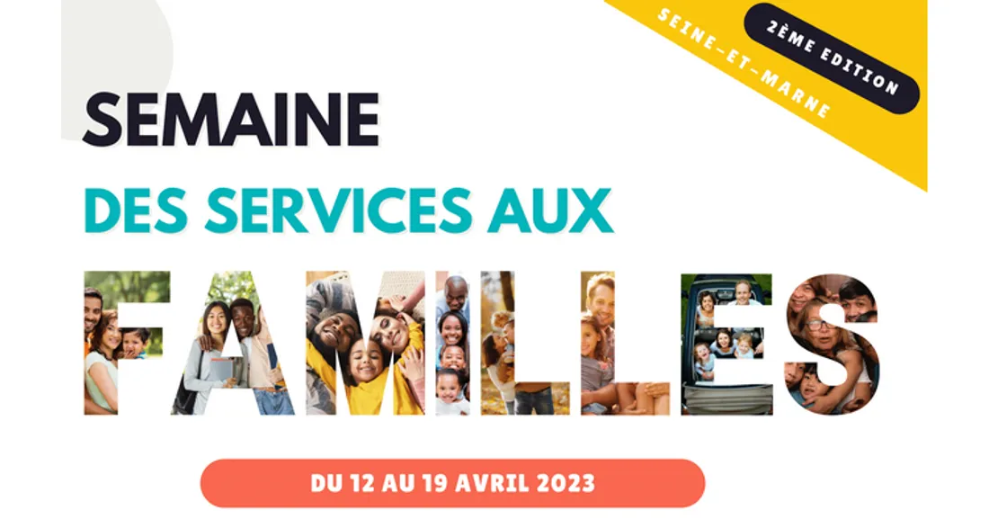 Semaine des services aux familles