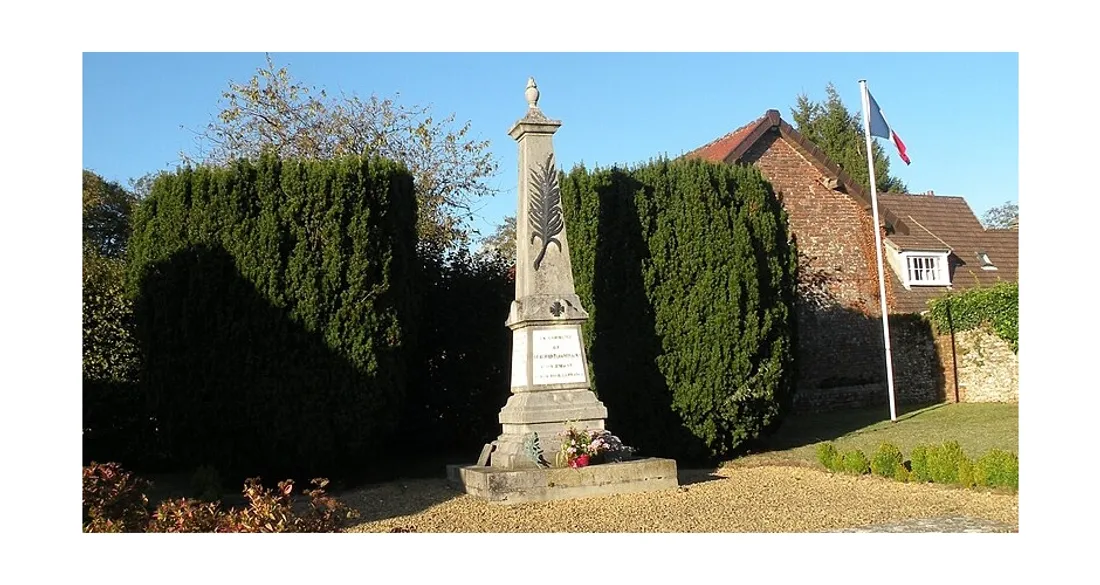 Monument aux morts de Beaumont-les-Nonains
