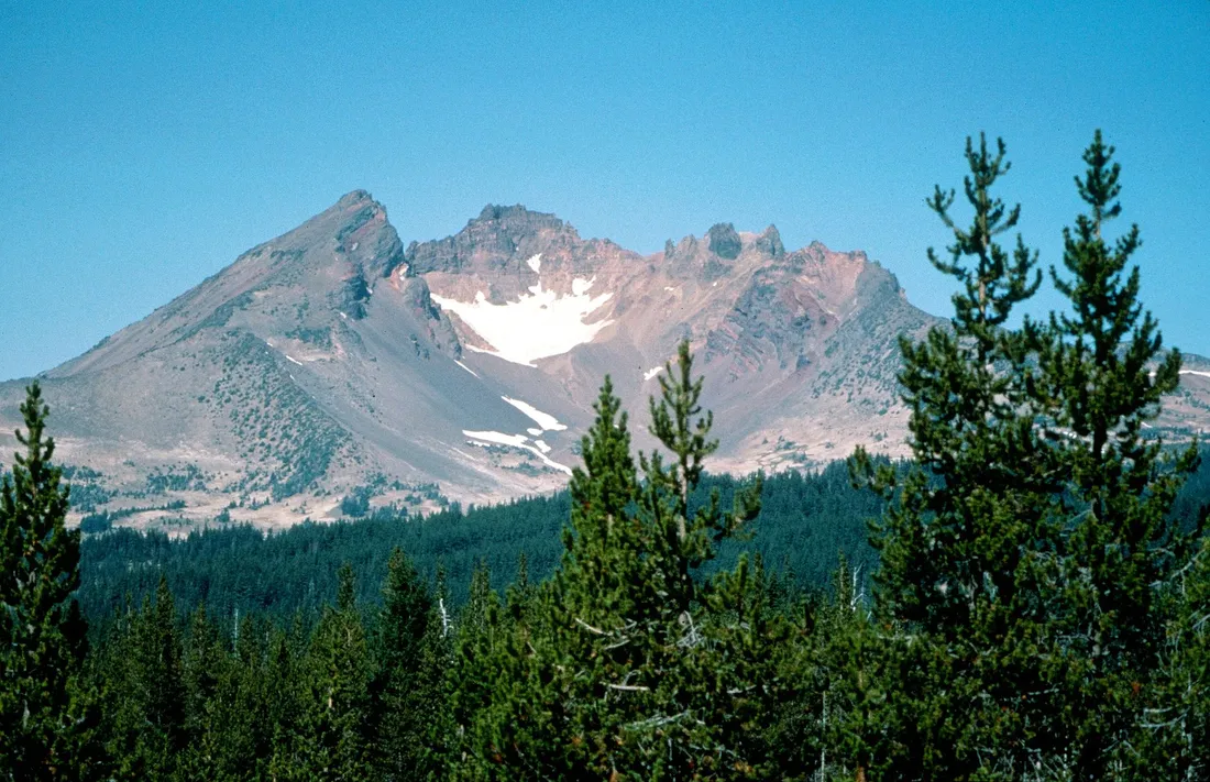 Volcan "Broken Top" en Oregon