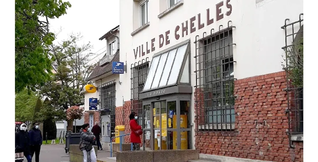Bureau de poste de Chelles principal
