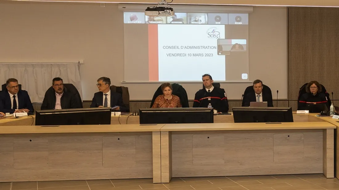 Conseil d'administration du SDIS 77