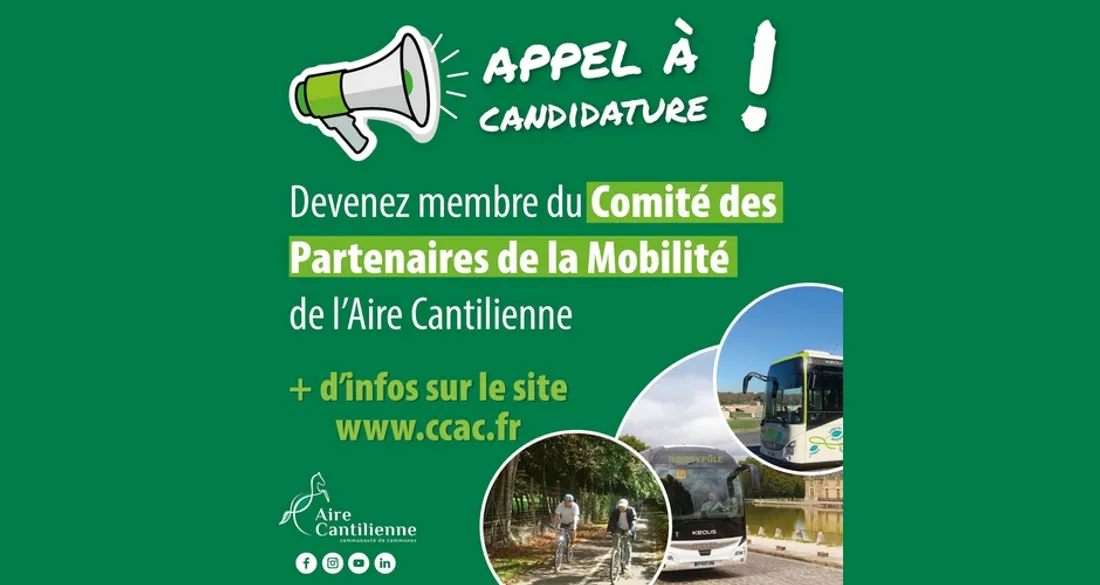 Appel à candidatures