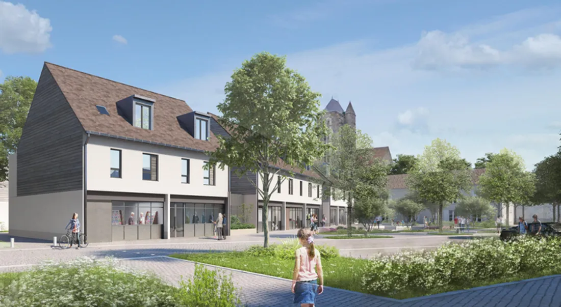 Projet dans le centre-bourg de Morigny-Champigny