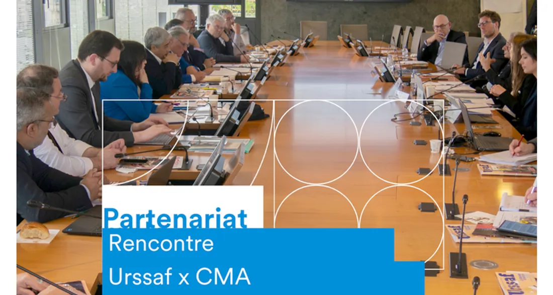 Partenariat Urssaf - CMA