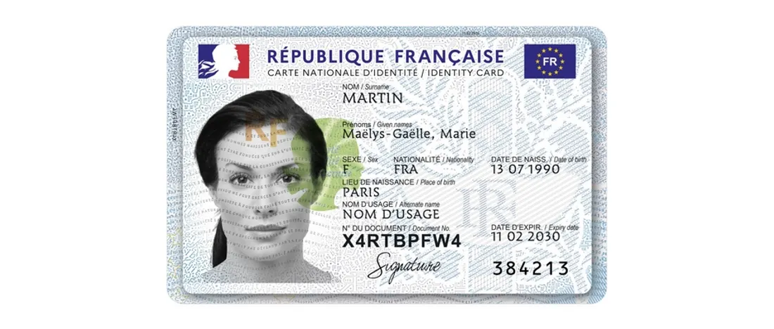 Carte d'identité