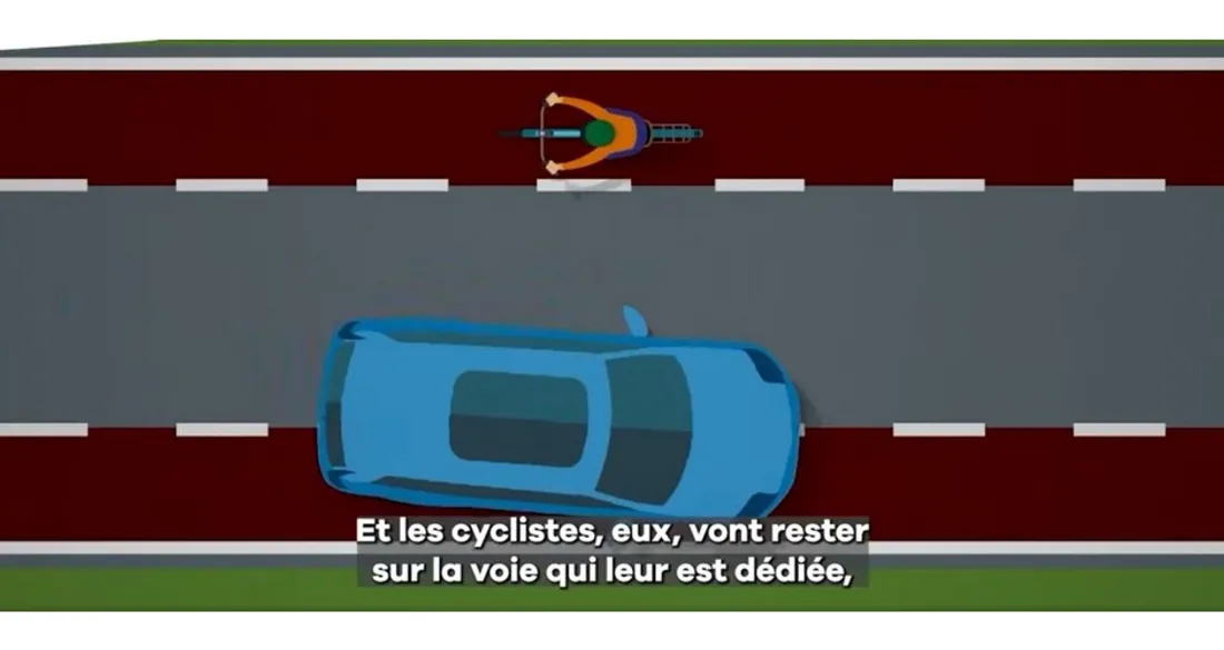 Chaussée à voie centrale banalisée