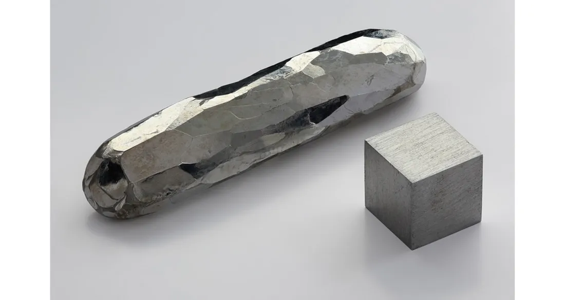 Cristal de cadmium pur