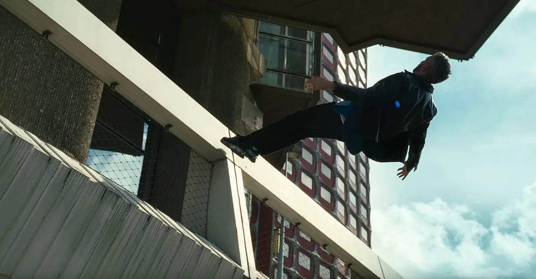 Image extraite du clip "J'tomberai pas"