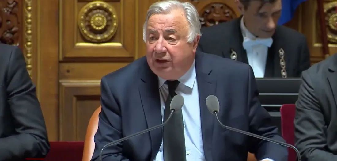 Gérard Larcher, président du Sénat