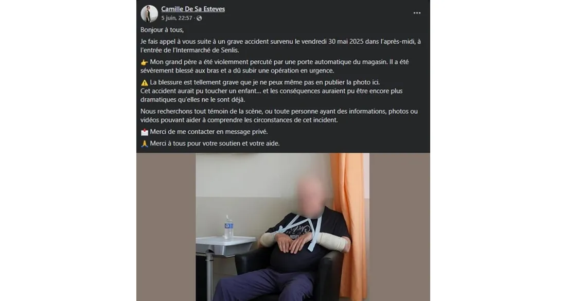 Un appel à témoins lancé par la petite-fille de la victime