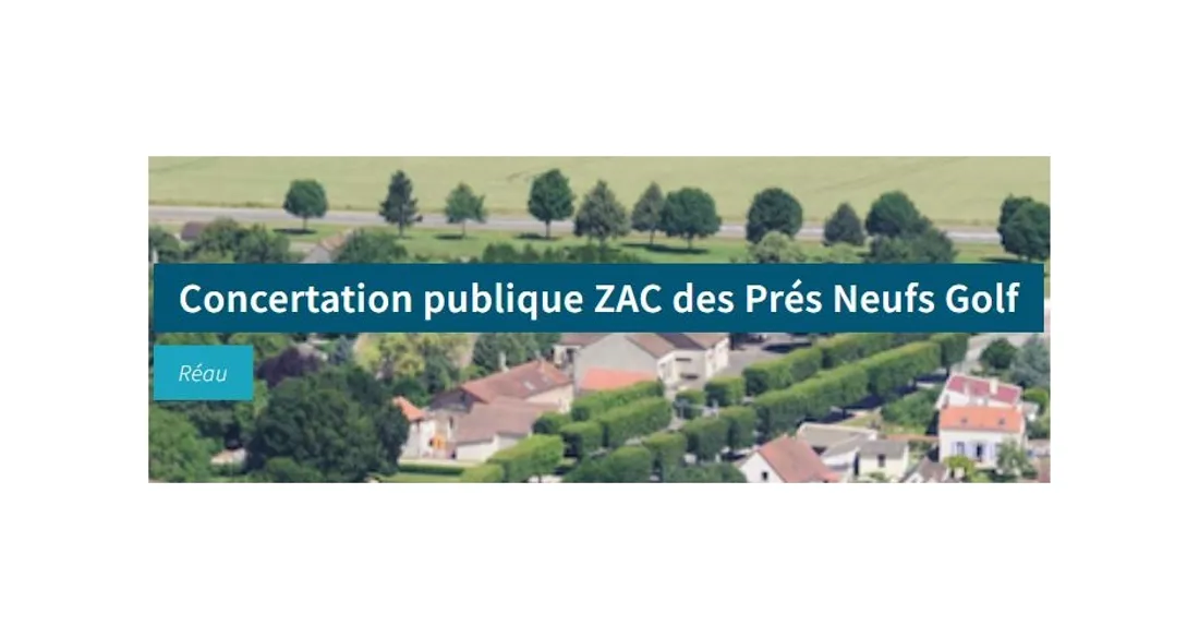 Concertation publique