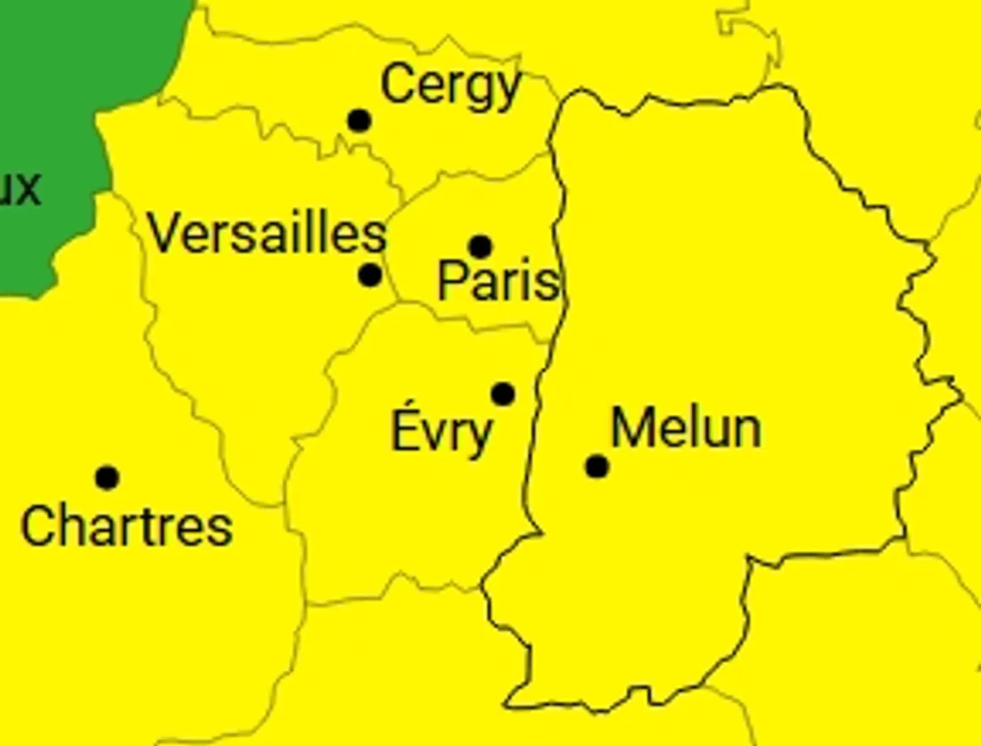 Vigilance jaune 77, 11 août 2025