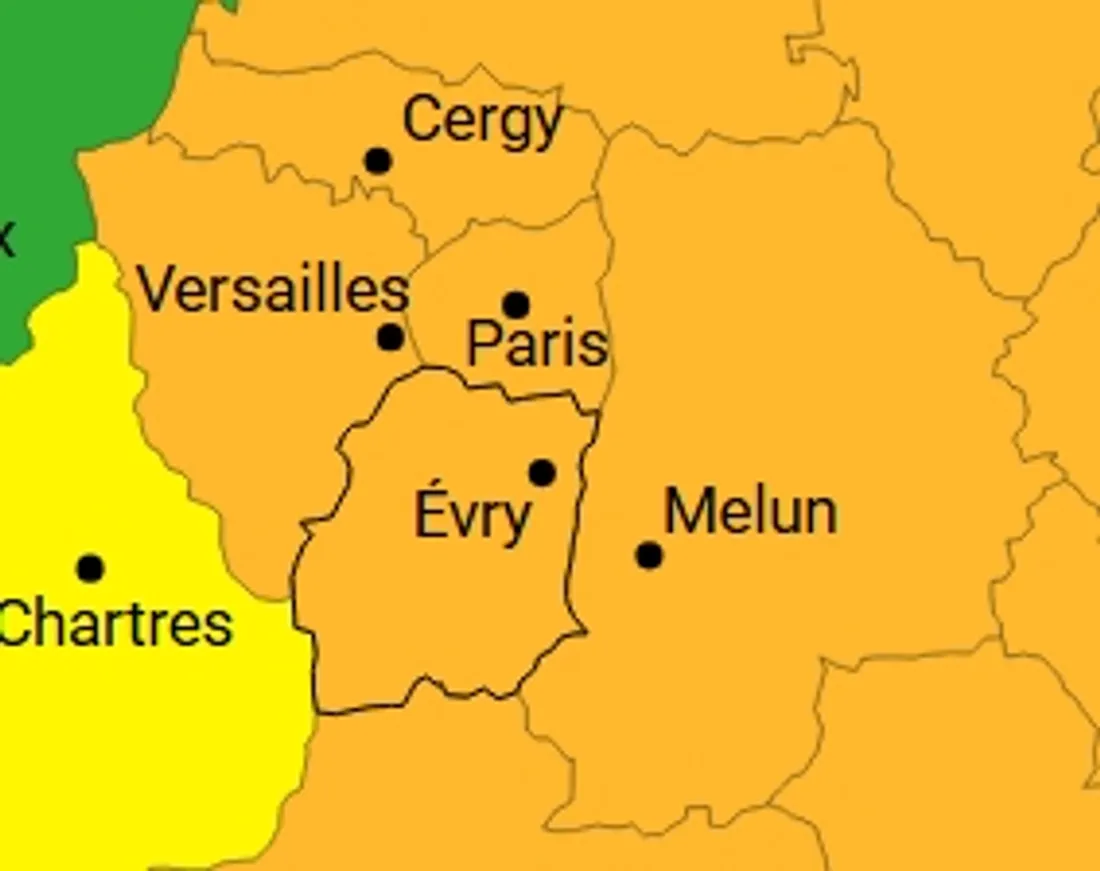 Vigilance orange 91, 12 août 2025