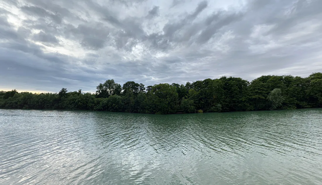 La Marne entre Noisy-le-Grand et Chelles Gournay