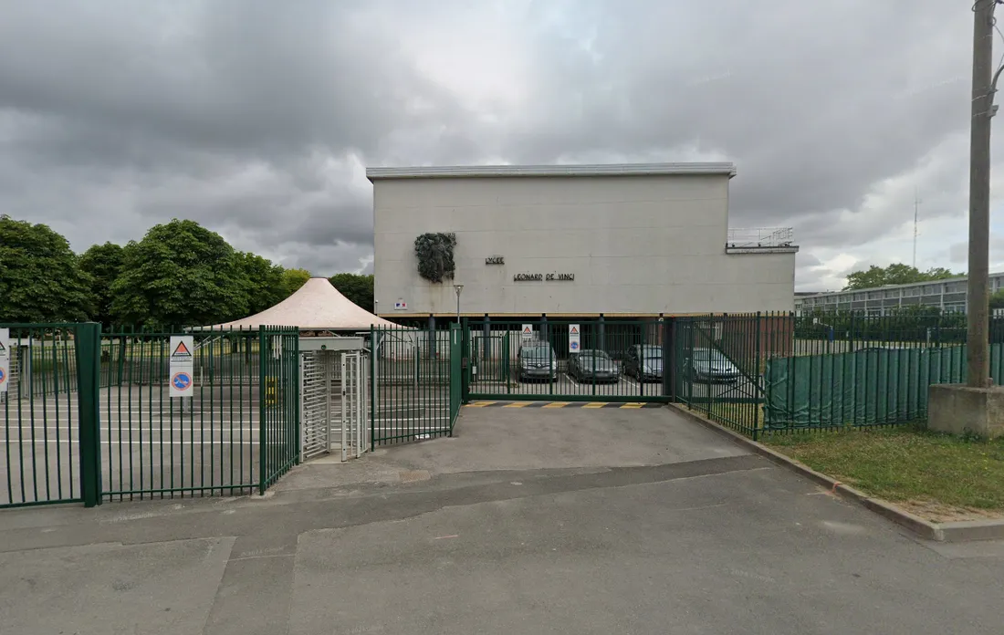 Lycée Léonard de Vinci à Melun