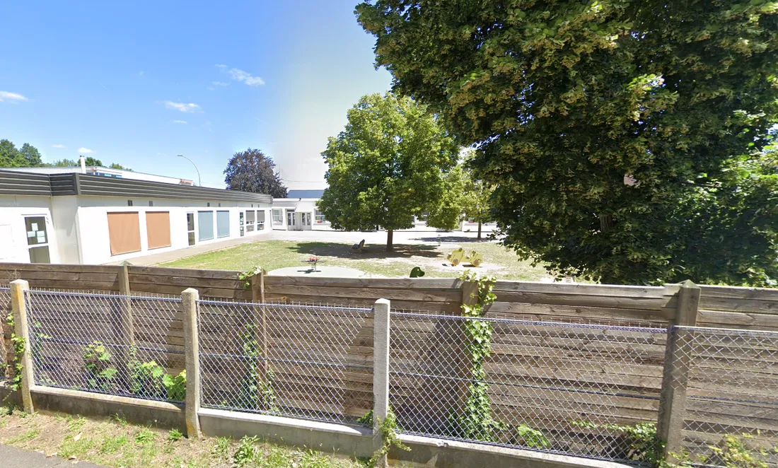 l’école maternelle Alphonse-Daudet