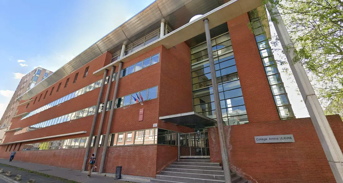 Collège Amiral Lejeune à Amiens