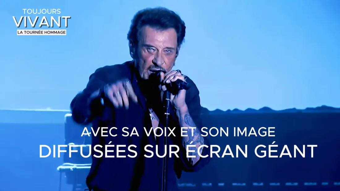Tournée hommage de Johnny "Toujours vivant"