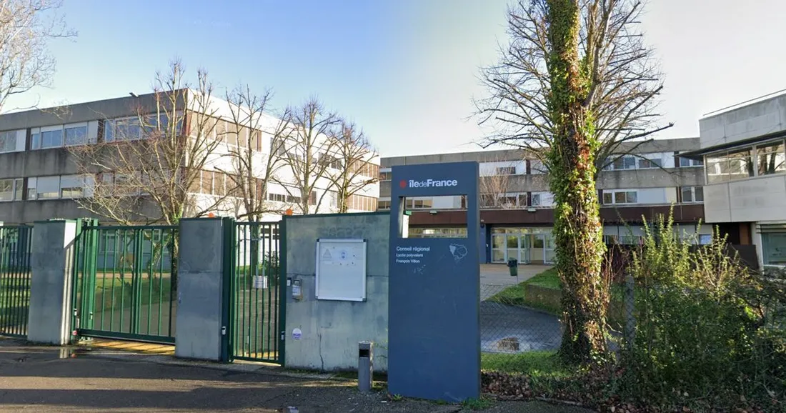 Lycée François Villon aux Mureaux