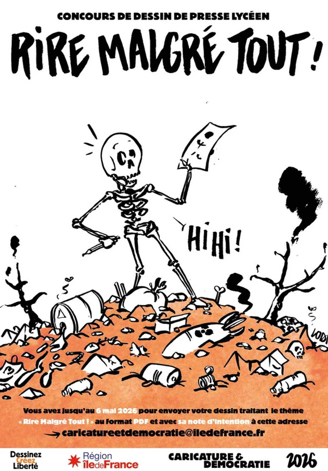 "Rire malgré tout"