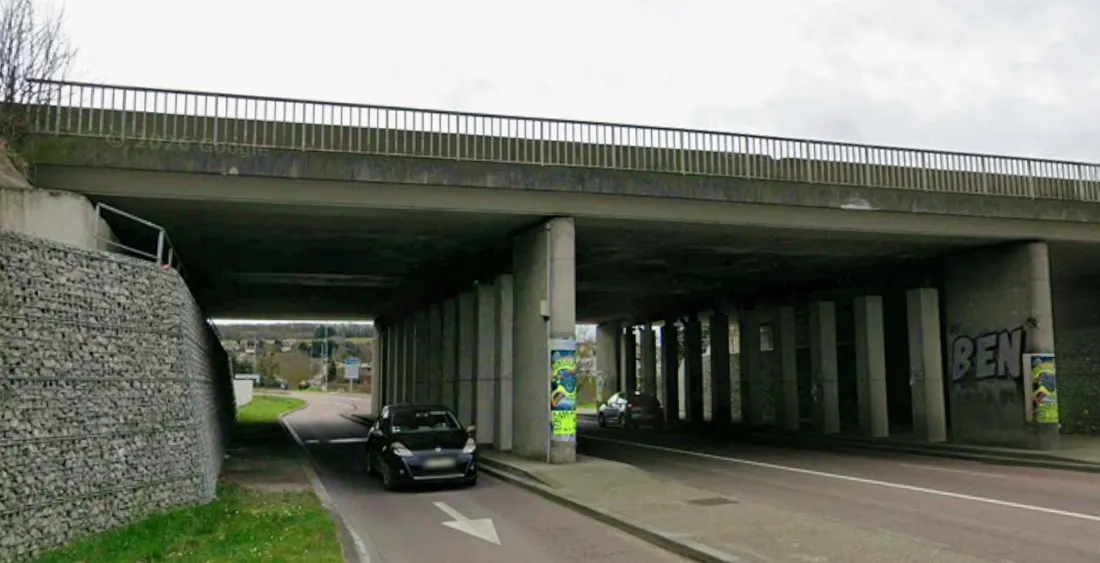 A13 à Buchelay