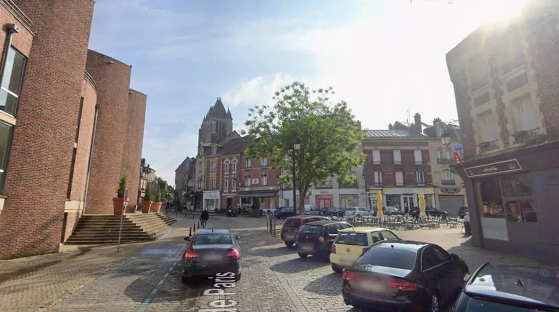 Centre-ville de Noyon