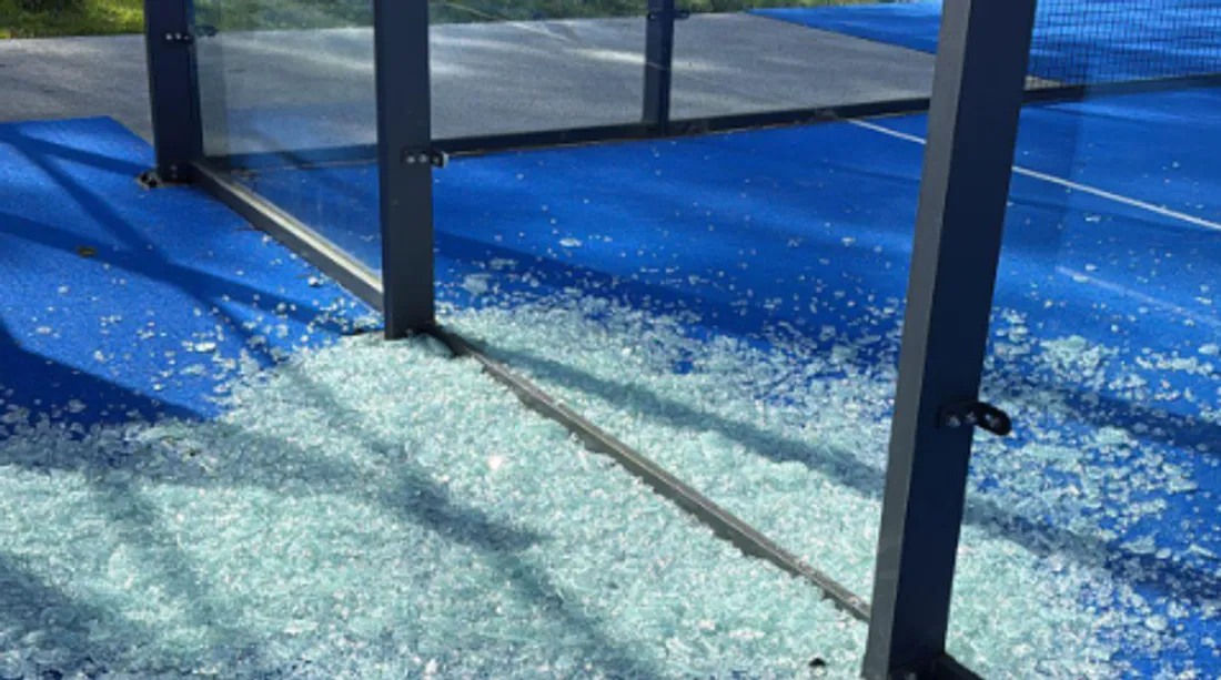 Terrains de padel de Bois-d’Arcy vandalisés