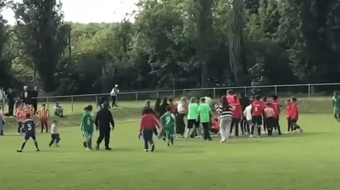 Violences lors d'un match 