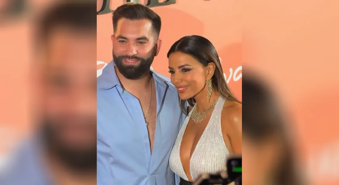 Kendji Girac et Eva Longoria