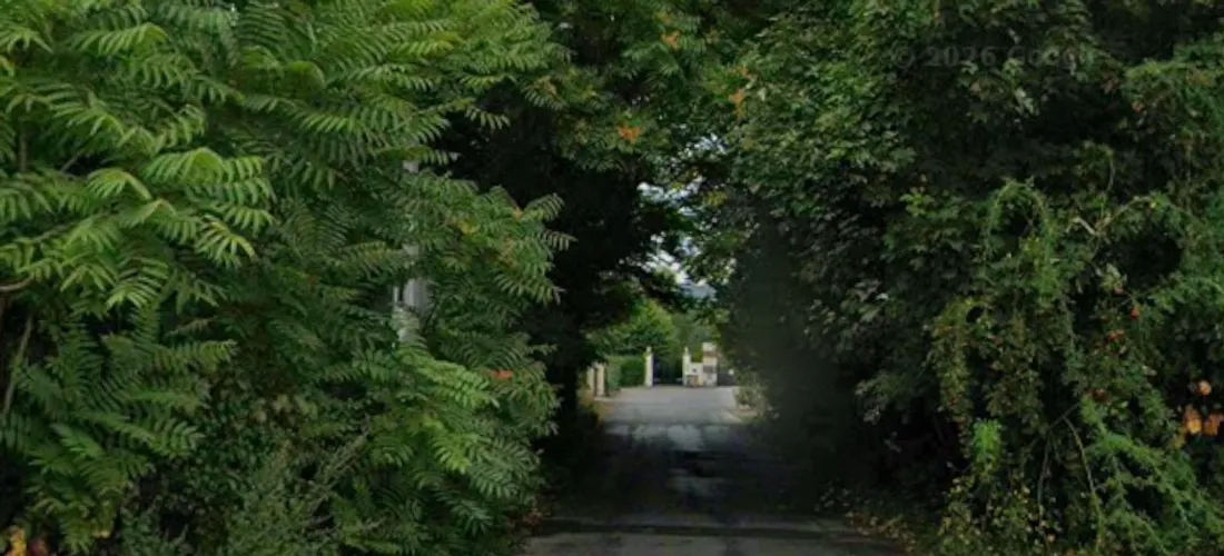 Chemin de la Borde à Montesson