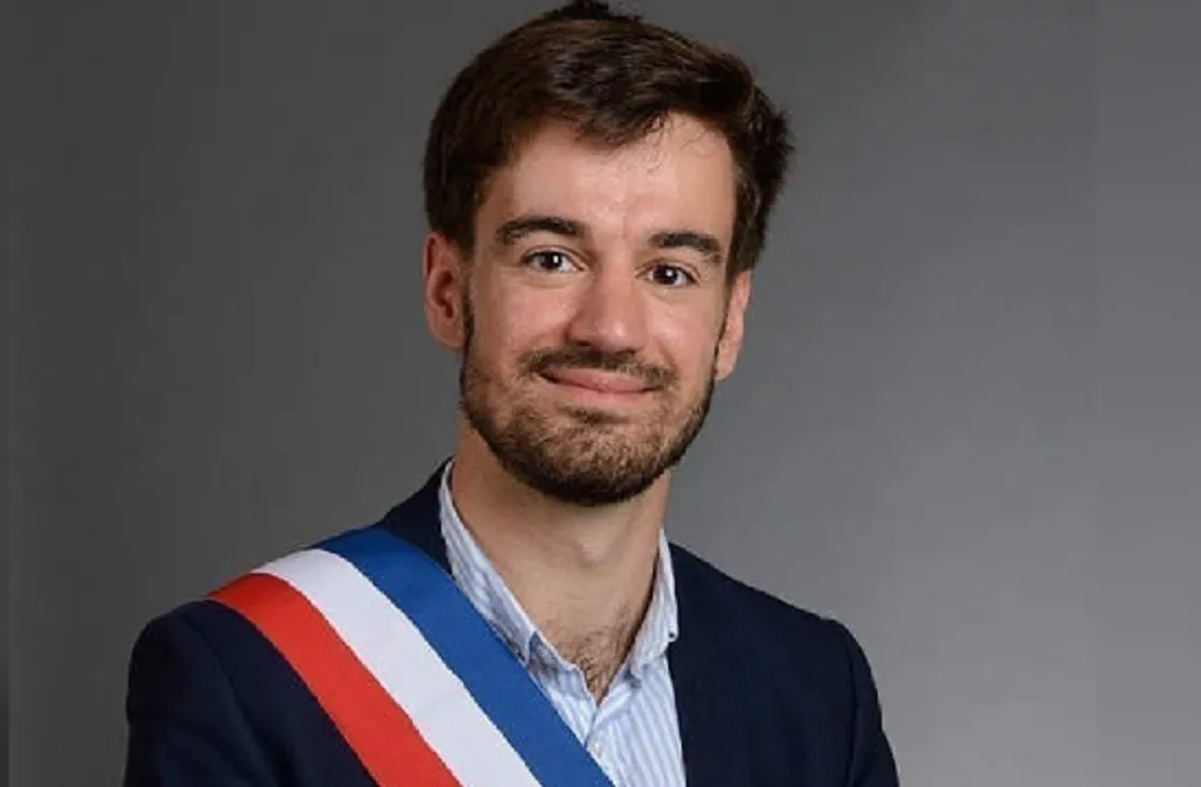 Ladislas Vergne, maire de Chartres