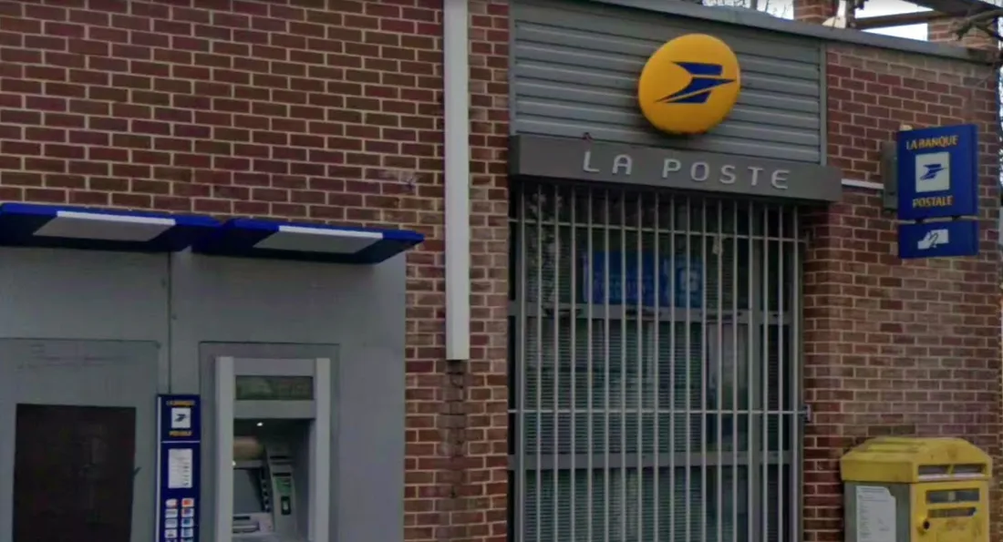 Bureau de Poste de Gassicourt à Mantes-la-Jolie