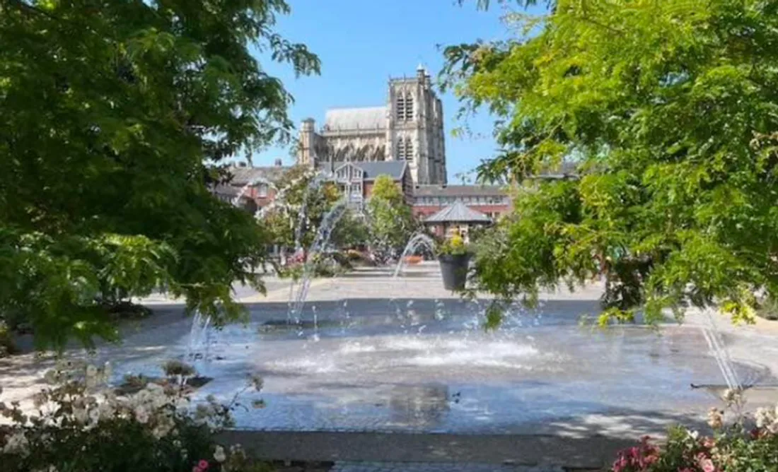 Fontaines de la mairie d'Abbeville