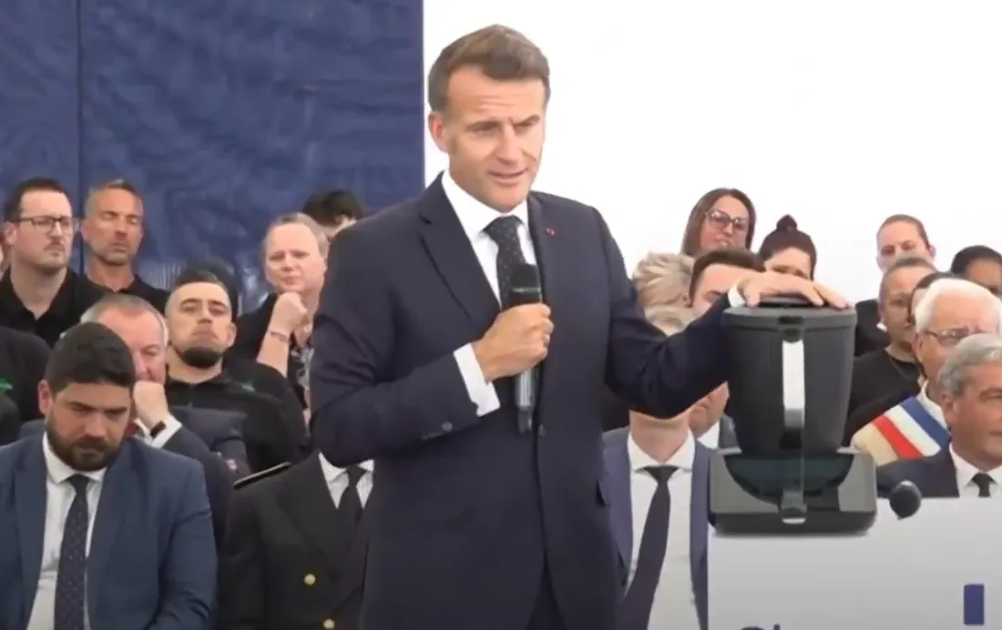 Emmanuel Macron