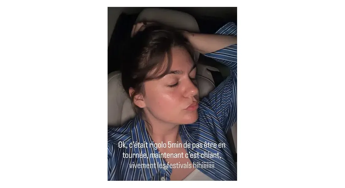 Louane veut retrouver la scène