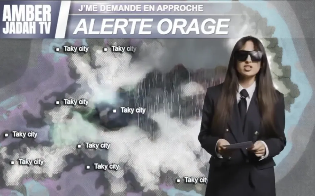Ambre va sortir "J'me demande"