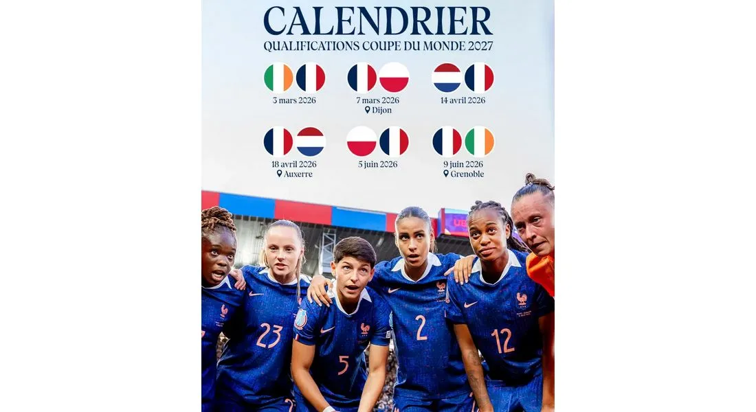 Les Bleues en 2026