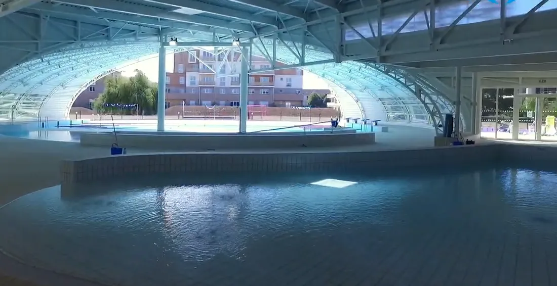 Piscine Camille Muffat à Combs-la-Ville