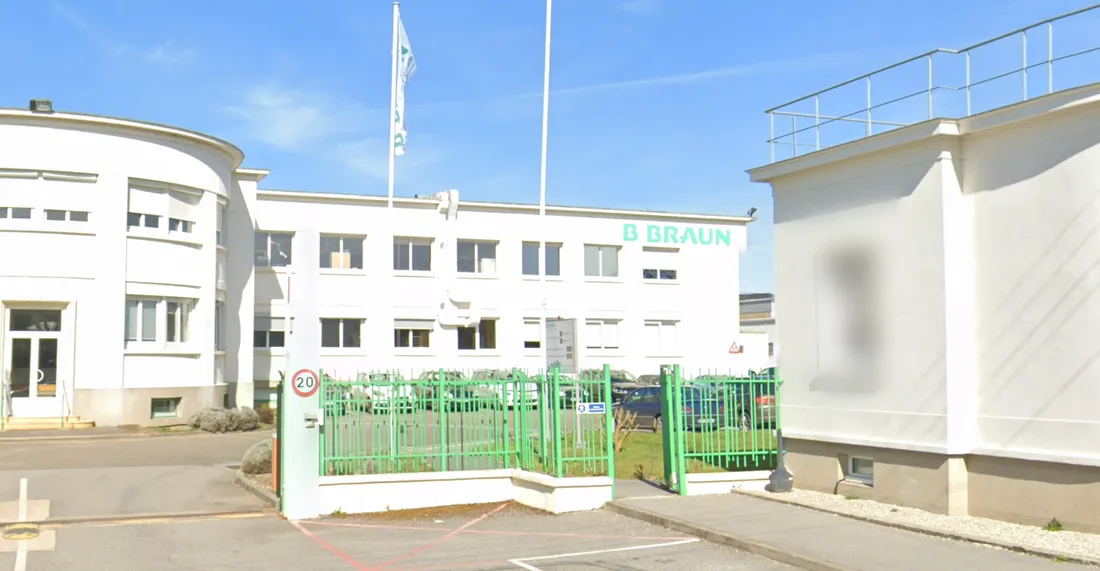 B. Braun à Nogent-le-Rotrou
