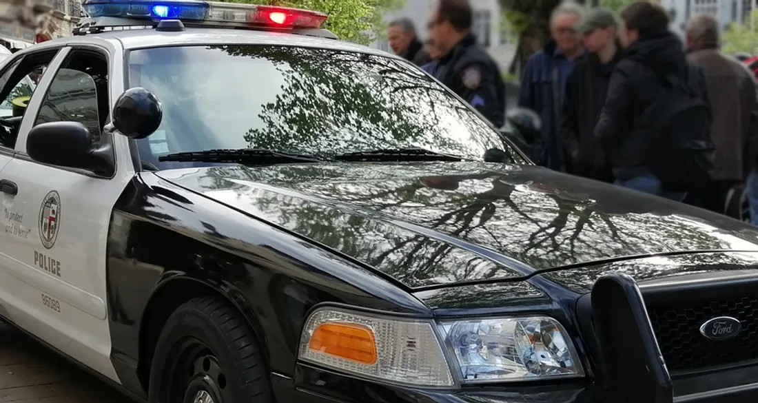 Voiture Interceptor de la police de Los Angeles